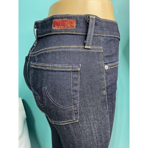 AG Adriano Goldschmied Farrah Skinny High‎ Rise Jeans Womens Size 28R - Picture 3 of 7